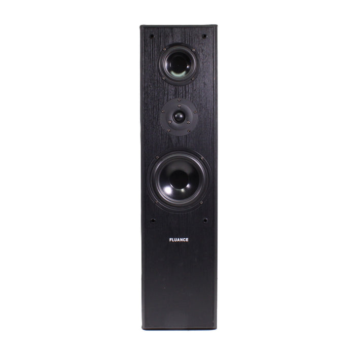 Fluance AVHTB 3-Way Bass Reflex Tower Speaker Pair Home Theater Speakers-Speakers-SpenCertified-vintage-refurbished-electronics