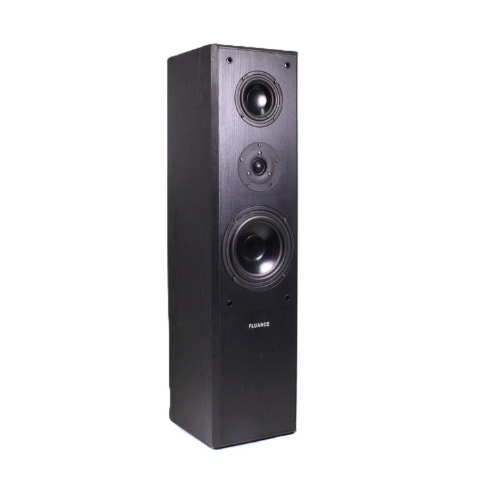 Fluance AVHTB 3-Way Bass Reflex Tower Speaker Pair Home Theater Speakers-Speakers-SpenCertified-vintage-refurbished-electronics