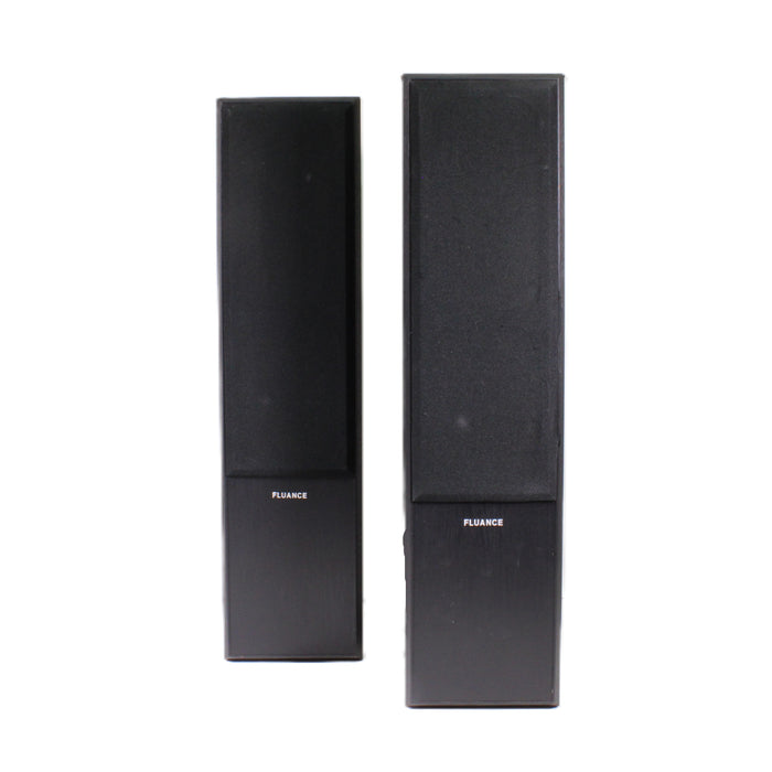 Fluance AVHTB 3-Way Bass Reflex Tower Speaker Pair Home Theater Speakers-Speakers-SpenCertified-vintage-refurbished-electronics
