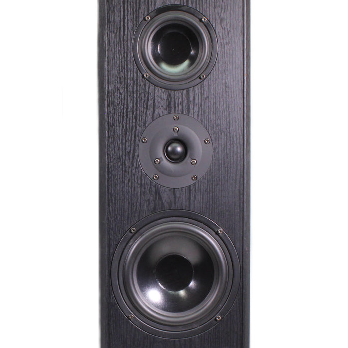 Fluance AVHTB 3-Way Bass Reflex Tower Speaker Pair Home Theater Speakers-Speakers-SpenCertified-vintage-refurbished-electronics