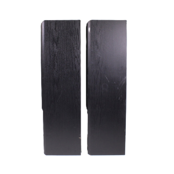 Fluance AVHTB 3-Way Bass Reflex Tower Speaker Pair Home Theater Speakers-Speakers-SpenCertified-vintage-refurbished-electronics