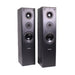 Fluance AVHTB 3-Way Bass Reflex Tower Speaker Pair Home Theater Speakers-Speakers-SpenCertified-vintage-refurbished-electronics