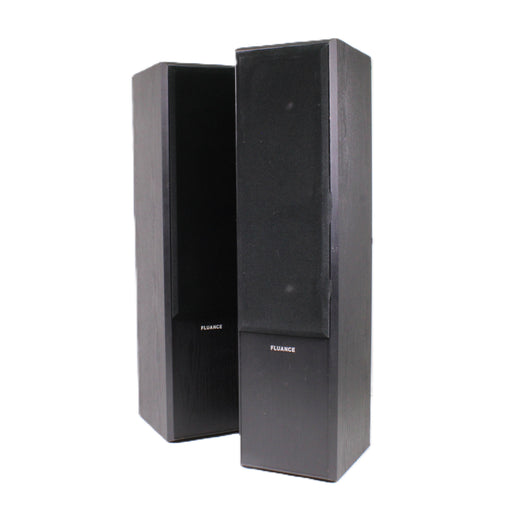 Fluance AVHTB 3-Way Bass Reflex Tower Speaker Pair Home Theater Speakers-Speakers-SpenCertified-vintage-refurbished-electronics