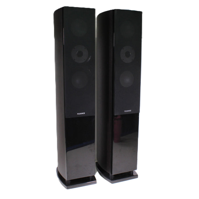 Fluance XL7F Reference Series 3-Way Floorstanding Tower Speaker Pair 200W-Speakers-SpenCertified-vintage-refurbished-electronics