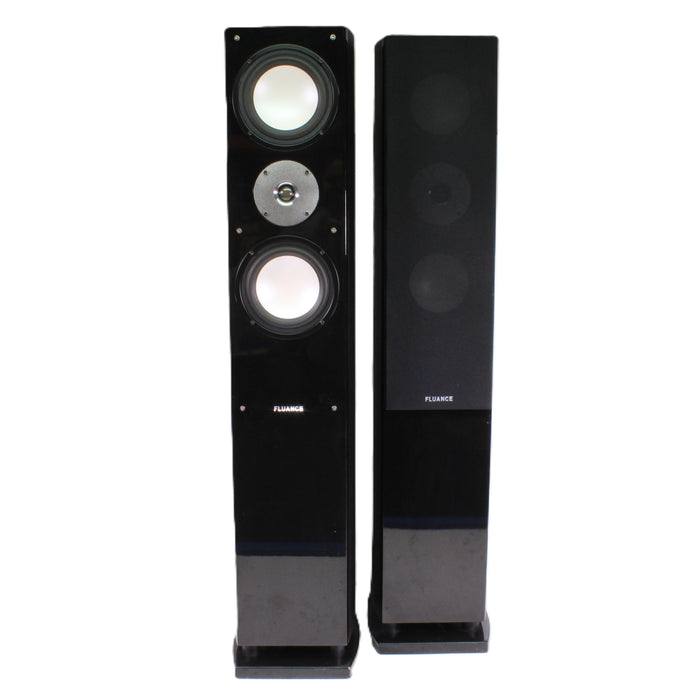 Fluance XL7F Reference Series 3-Way Floorstanding Tower Speaker Pair 200W-Speakers-SpenCertified-vintage-refurbished-electronics