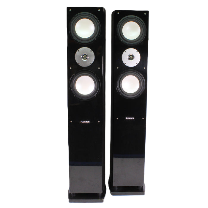 Fluance XL7F Reference Series 3-Way Floorstanding Tower Speaker Pair 200W-Speakers-SpenCertified-vintage-refurbished-electronics
