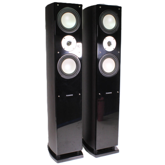 Fluance XL7F Reference Series 3-Way Floorstanding Tower Speaker Pair 200W-Speakers-SpenCertified-vintage-refurbished-electronics