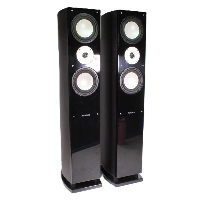 Fluance XL7F Reference Series 3-Way Floorstanding Tower Speaker Pair 200W-Speakers-SpenCertified-vintage-refurbished-electronics