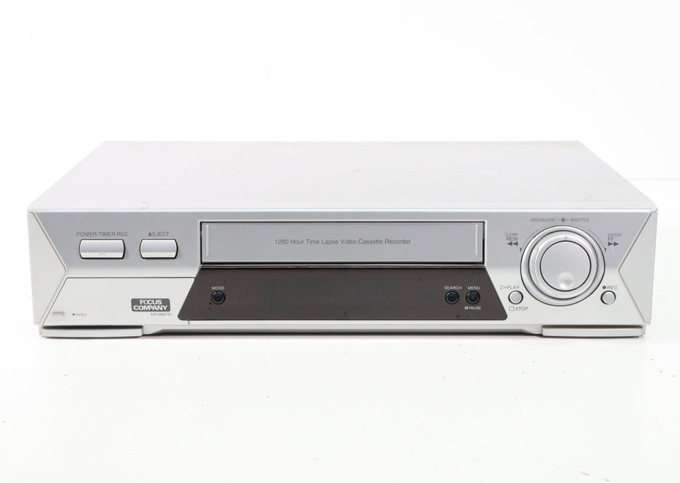 Focus Company ER1280TN 1280 Hour Time Lapse VCR Security Recorder-VCRs-SpenCertified-vintage-refurbished-electronics