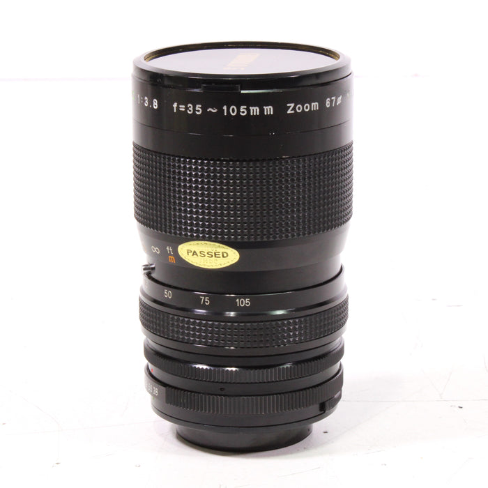 Formula 5 35mm f/3.8 Vintage Camera Lens for M42 and Pentax Bayonet Mounts (with Case)-Camera Lenses-SpenCertified-vintage-refurbished-electronics