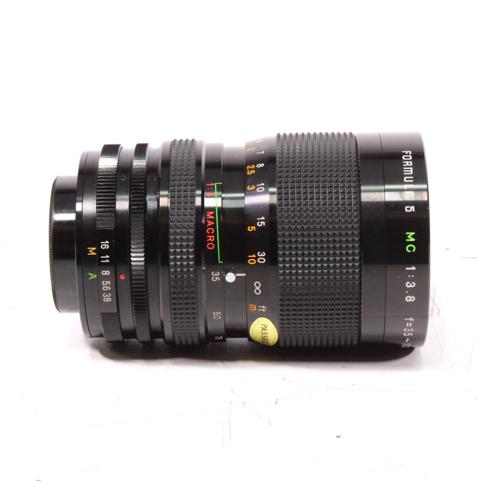 Formula 5 35mm f/3.8 Vintage Camera Lens for M42 and Pentax Bayonet Mounts (with Case)-Camera Lenses-SpenCertified-vintage-refurbished-electronics