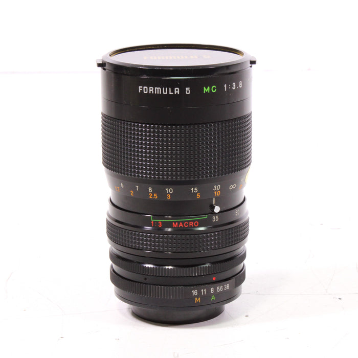 Formula 5 35mm f/3.8 Vintage Camera Lens for M42 and Pentax Bayonet Mounts (with Case)-Camera Lenses-SpenCertified-vintage-refurbished-electronics