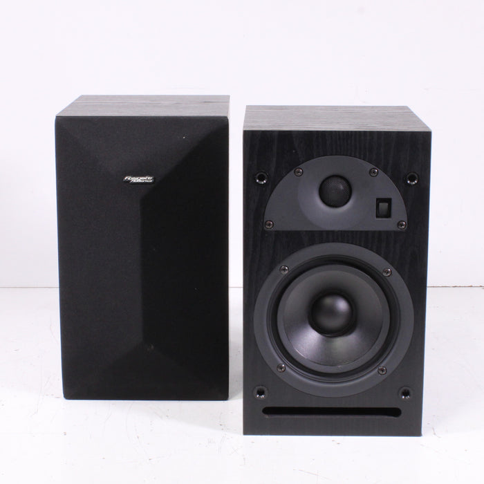 Fosgate Audionics FA61.0 2-Way High-Performance Bookshelf Speaker Pair-Speakers-SpenCertified-vintage-refurbished-electronics