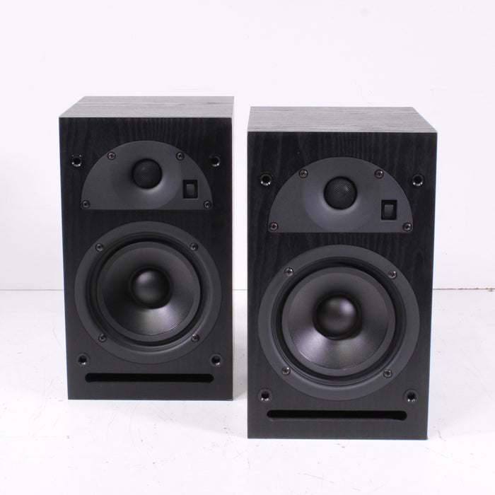 Fosgate Audionics FA61.0 2-Way High-Performance Bookshelf Speaker Pair-Speakers-SpenCertified-vintage-refurbished-electronics