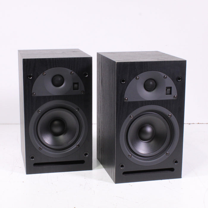 Fosgate Audionics FA61.0 2-Way High-Performance Bookshelf Speaker Pair-Speakers-SpenCertified-vintage-refurbished-electronics