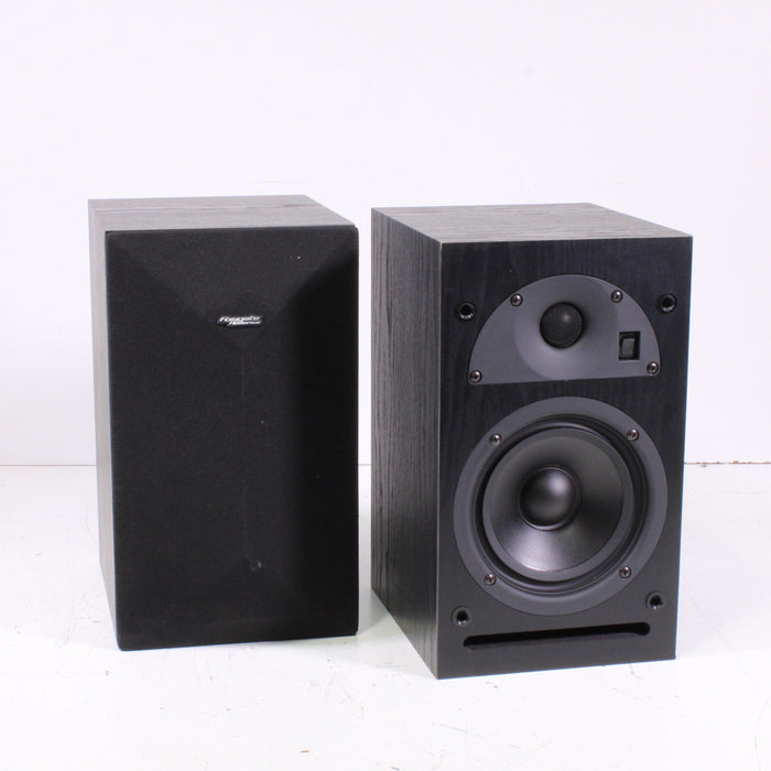 Fosgate Audionics FA61.0 2-Way High-Performance Bookshelf Speaker Pair-Speakers-SpenCertified-vintage-refurbished-electronics