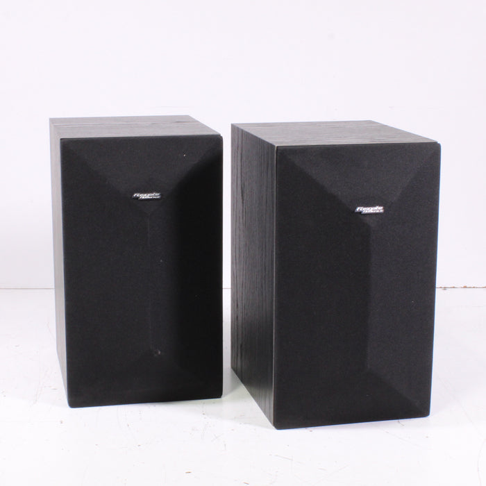 Fosgate Audionics FA61.0 2-Way High-Performance Bookshelf Speaker Pair-Speakers-SpenCertified-vintage-refurbished-electronics
