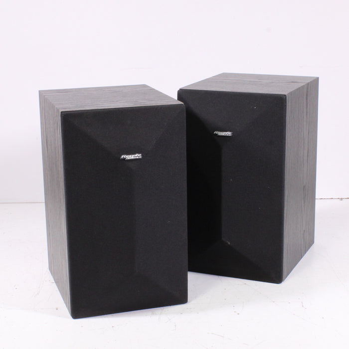 Fosgate Audionics FA61.0 2-Way High-Performance Bookshelf Speaker Pair-Speakers-SpenCertified-vintage-refurbished-electronics