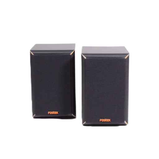 Fostex SS-1.1 Full-Range Shielded Satellite Speakers Pair-Speakers-SpenCertified-vintage-refurbished-electronics