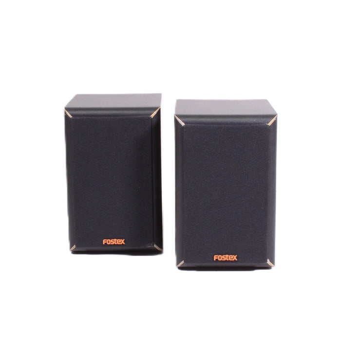 Fostex SS-1.1 Full-Range Shielded Satellite Speakers Pair-Speakers-SpenCertified-vintage-refurbished-electronics