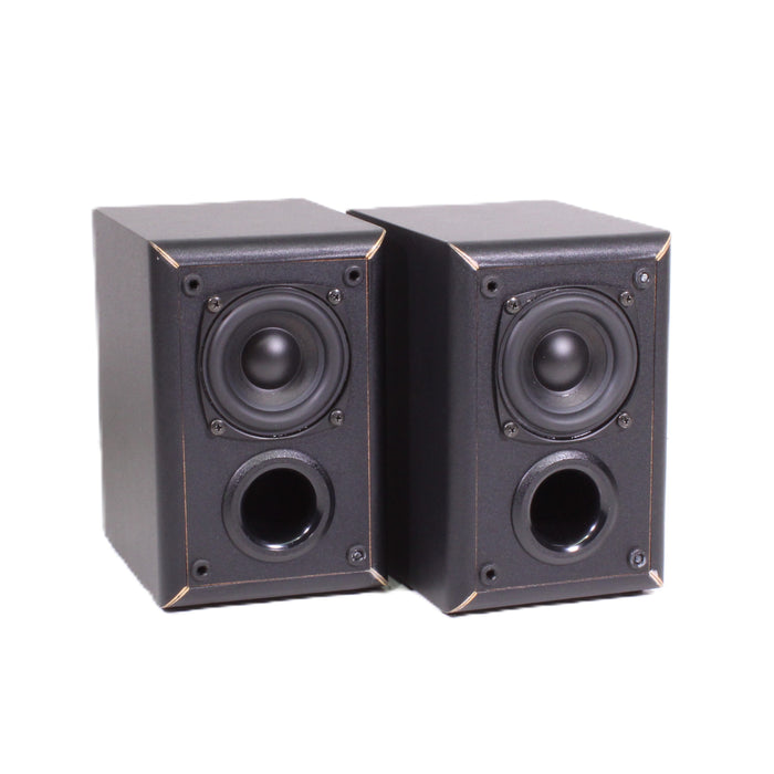 Fostex SS-1.1 Full-Range Shielded Satellite Speakers Pair-Speakers-SpenCertified-vintage-refurbished-electronics