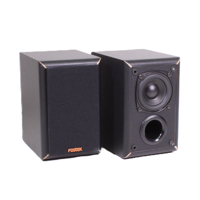 Fostex SS-1.1 Full-Range Shielded Satellite Speakers Pair-Speakers-SpenCertified-vintage-refurbished-electronics