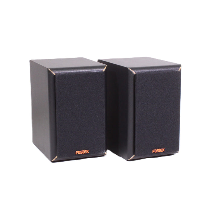 Fostex SS-1.1 Full-Range Shielded Satellite Speakers Pair-Speakers-SpenCertified-vintage-refurbished-electronics