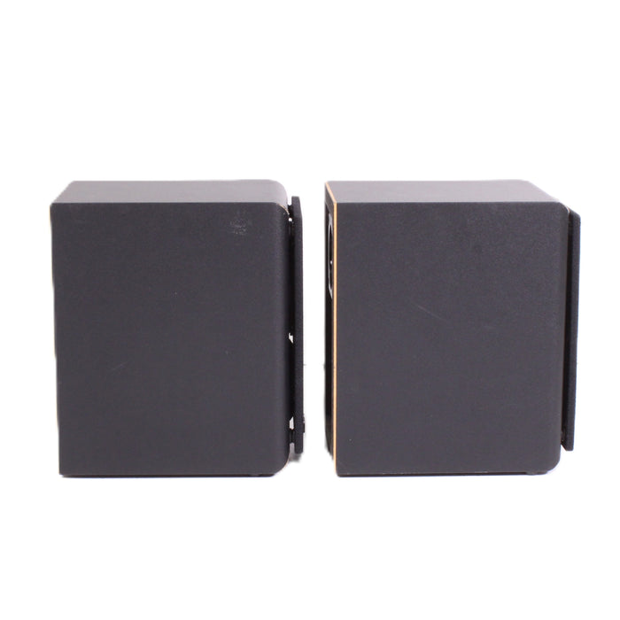 Fostex SS-1.1 Full-Range Shielded Satellite Speakers Pair-Speakers-SpenCertified-vintage-refurbished-electronics