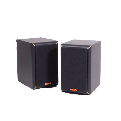Fostex SS-1.1 Full-Range Shielded Satellite Speakers Pair-Speakers-SpenCertified-vintage-refurbished-electronics