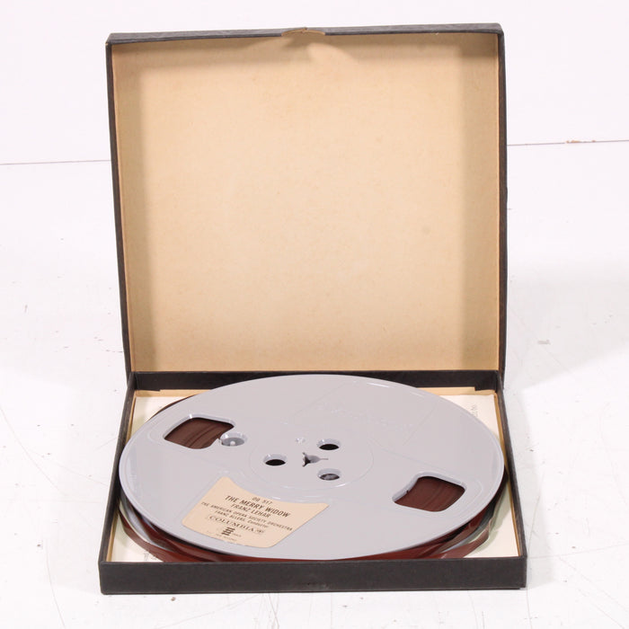 Franz Lehár – The Merry Widow – Lisa Della Casa, John Reardon – Reel to Reel Tape 7" 1/4" 7½ IPS Columbia Stereo Tape-Reel-to-Reel Tape-SpenCertified-vintage-refurbished-electronics