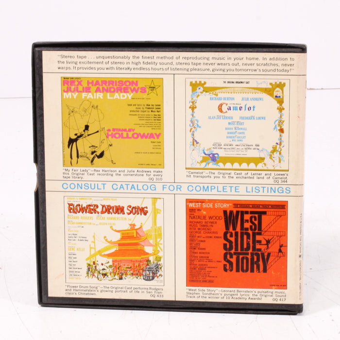 Franz Lehár – The Merry Widow – Lisa Della Casa, John Reardon – Reel to Reel Tape 7" 1/4" 7½ IPS Columbia Stereo Tape-Reel-to-Reel Tape-SpenCertified-vintage-refurbished-electronics