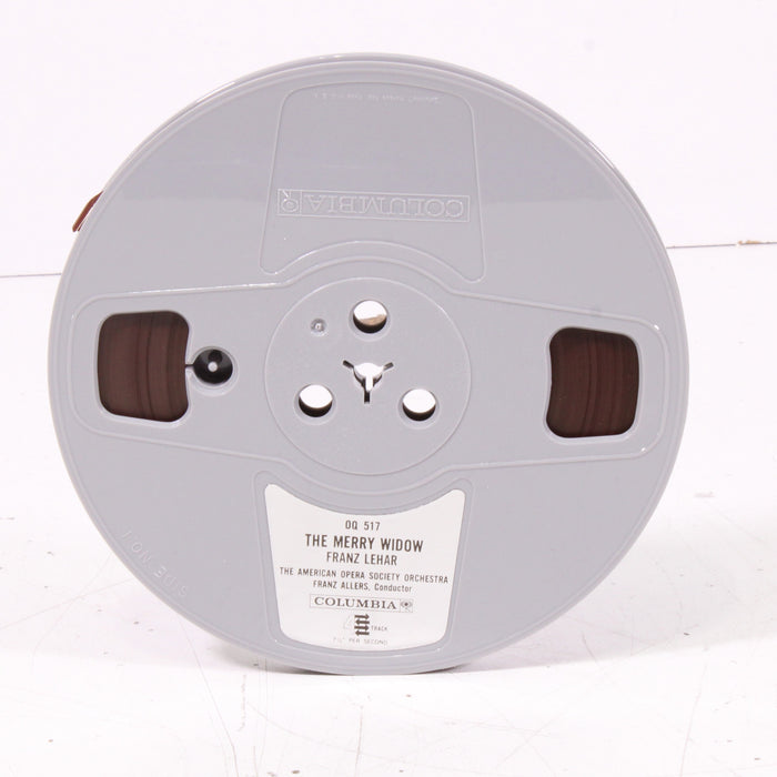 Franz Lehár – The Merry Widow – Lisa Della Casa, John Reardon – Reel to Reel Tape 7" 1/4" 7½ IPS Columbia Stereo Tape-Reel-to-Reel Tape-SpenCertified-vintage-refurbished-electronics
