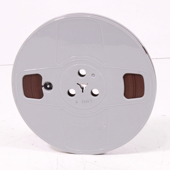 Franz Lehár – The Merry Widow – Lisa Della Casa, John Reardon – Reel to Reel Tape 7" 1/4" 7½ IPS Columbia Stereo Tape-Reel-to-Reel Tape-SpenCertified-vintage-refurbished-electronics