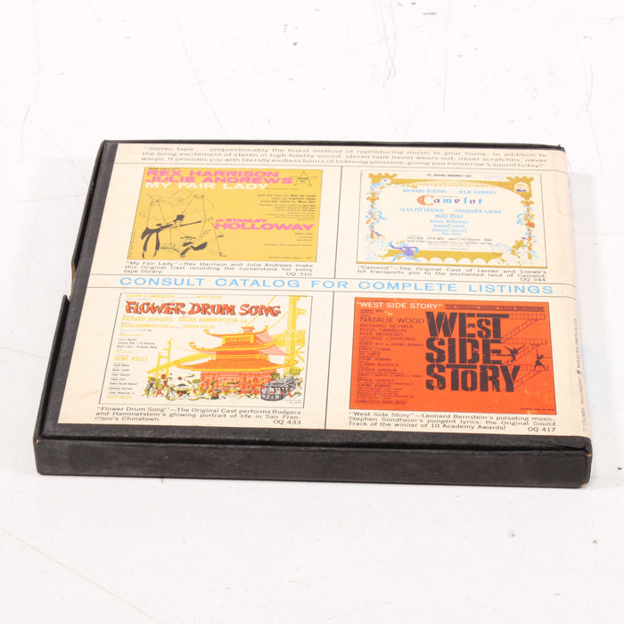 Franz Lehár – The Merry Widow – Lisa Della Casa, John Reardon – Reel to Reel Tape 7" 1/4" 7½ IPS Columbia Stereo Tape-Reel-to-Reel Tape-SpenCertified-vintage-refurbished-electronics