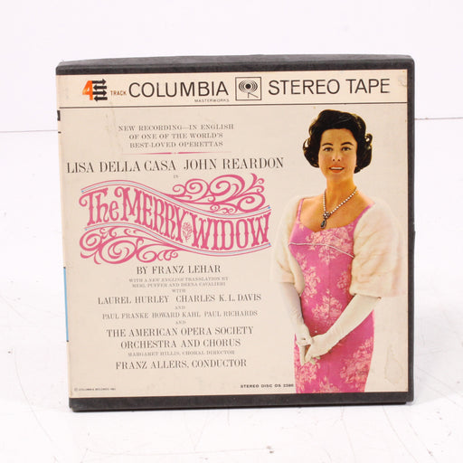 Franz Lehár – The Merry Widow – Lisa Della Casa, John Reardon – Reel to Reel Tape 7" 1/4" 7½ IPS Columbia Stereo Tape-Reel-to-Reel Tape-SpenCertified-vintage-refurbished-electronics