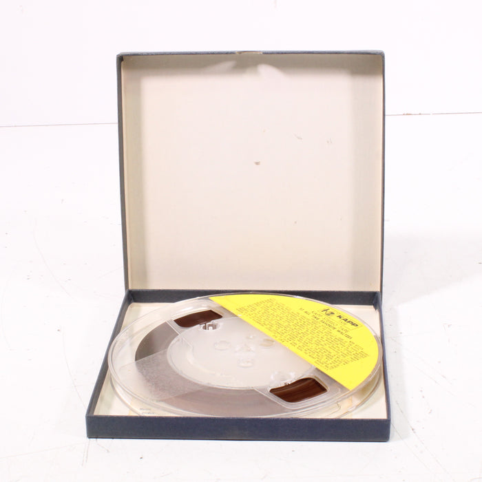 Freddy Martin 53 All-Time Favorite Waltzes Reel to Reel Tape 7" 1/4" 3¾ IPS Double Play Stereo Vintage Ballroom Music-Reel-to-Reel Tape-SpenCertified-vintage-refurbished-electronics