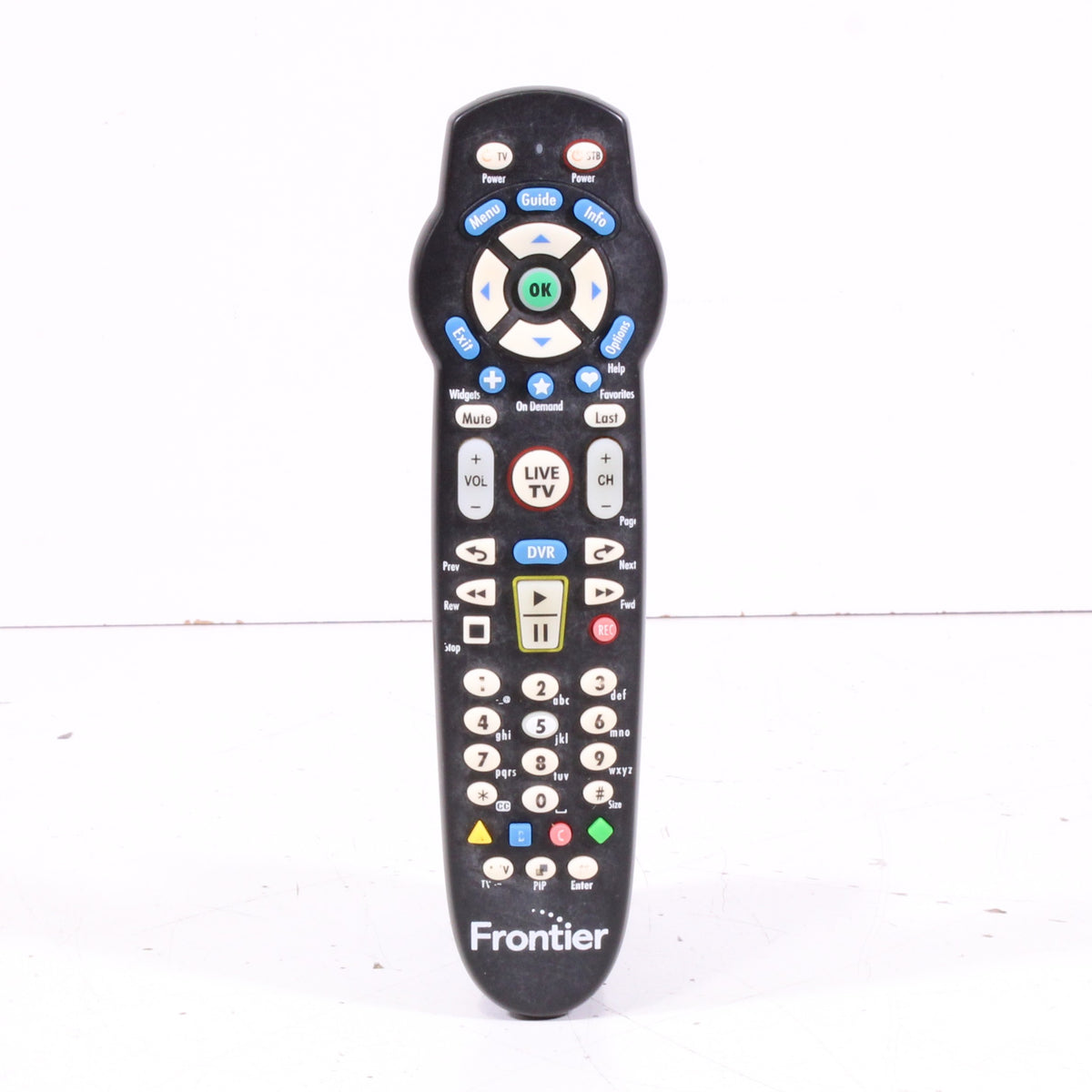 Frontier FTR P265v3.1 Remote Control for Verizon FiOS TV DVR ...