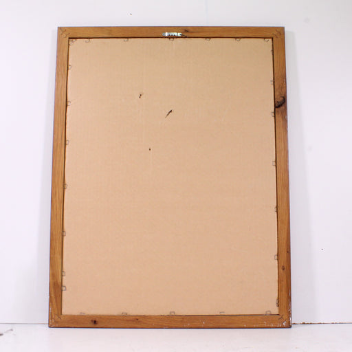 "Fruit, Wine Bottles & Flowers" Framed Still Life Kitchen Scene Print-Painting-SpenCertified-vintage-refurbished-electronics