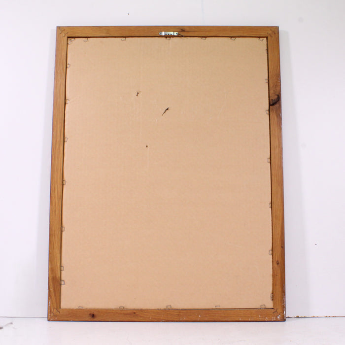 "Fruit, Wine Bottles & Flowers" Framed Still Life Kitchen Scene Print-Painting-SpenCertified-vintage-refurbished-electronics