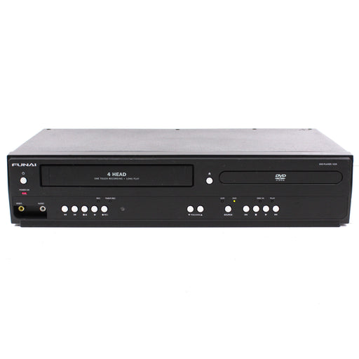 Funai DV220FX4 DVD VCR Combo Player-VCRs-SpenCertified-vintage-refurbished-electronics