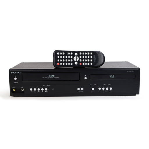 Funai DV220FX4 VCR and DVD Combo Player-Electronics-SpenCertified-refurbished-vintage-electonics