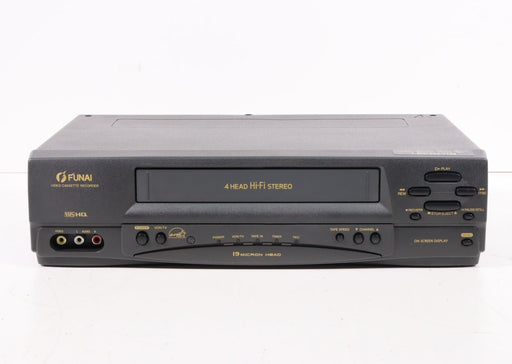 Funai F260LA 4-Head Hi-Fi Stereo VCR Video Cassette Recorder-VCRs-SpenCertified-vintage-refurbished-electronics