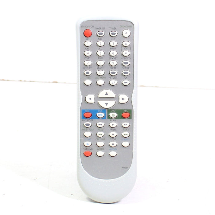 Funai NB654 Remote Control for DVD Recorder VCR Combo WV20V6 and More-Remote Controls-SpenCertified-vintage-refurbished-electronics