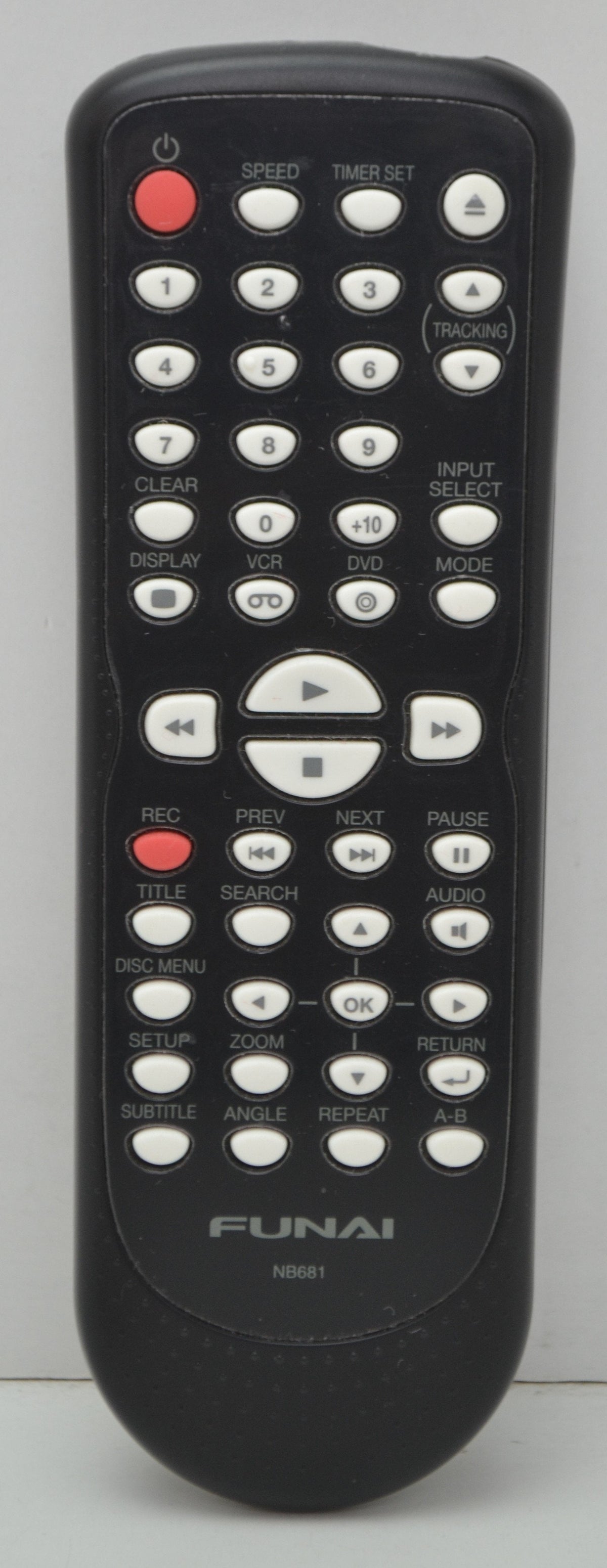 Funai NB681 Remote Control for DVD VCR Combo DV220FX4 — SpenCertified