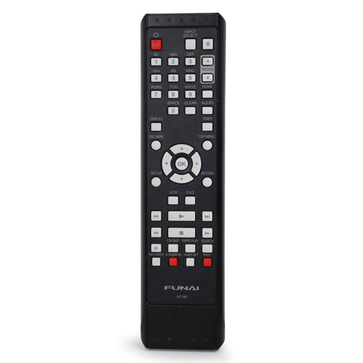 Funai NC180 Remote Control for DVD / VCR Combo Player Model ZV427FX4-Remote-SpenCertified-refurbished-vintage-electonics