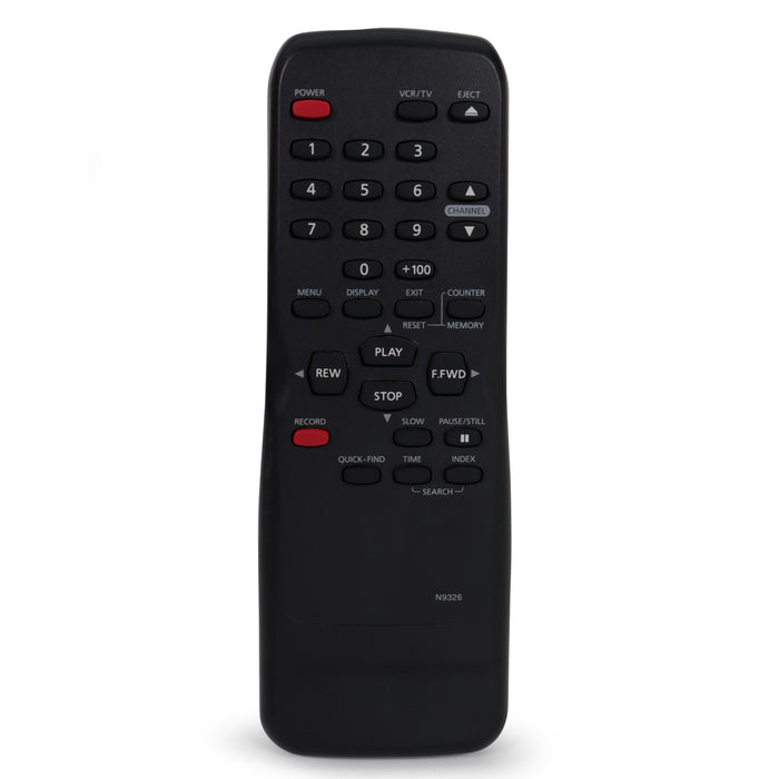 Funai Sylvania TV/VCR Remote Control N9326 For VCR F240LA-Remote-SpenCertified-refurbished-vintage-electonics