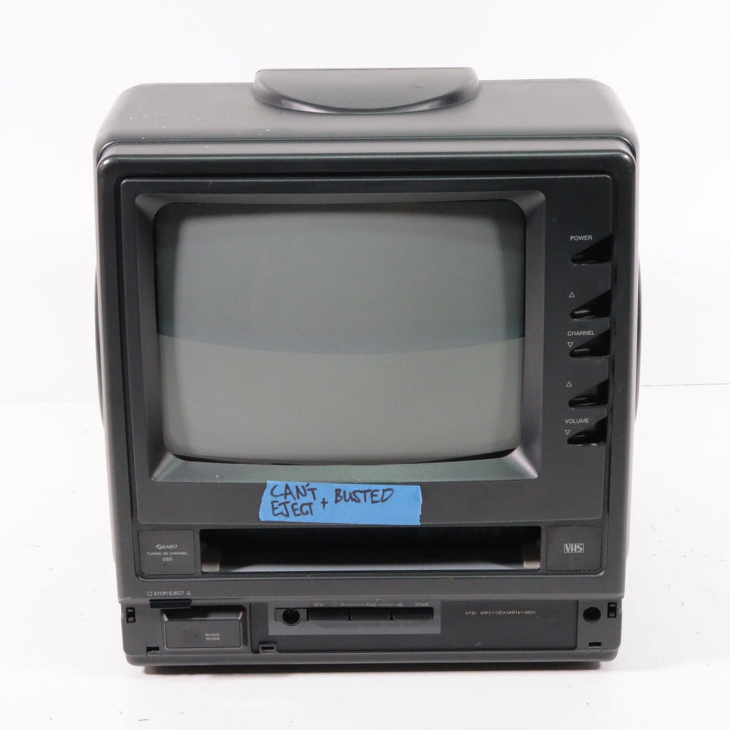 Cheapest Vintage FunTV Portable Television TV/VCR