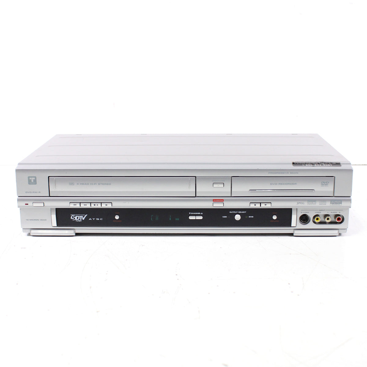 Funai-TruTech-ZV450TT8-VCR-DVD