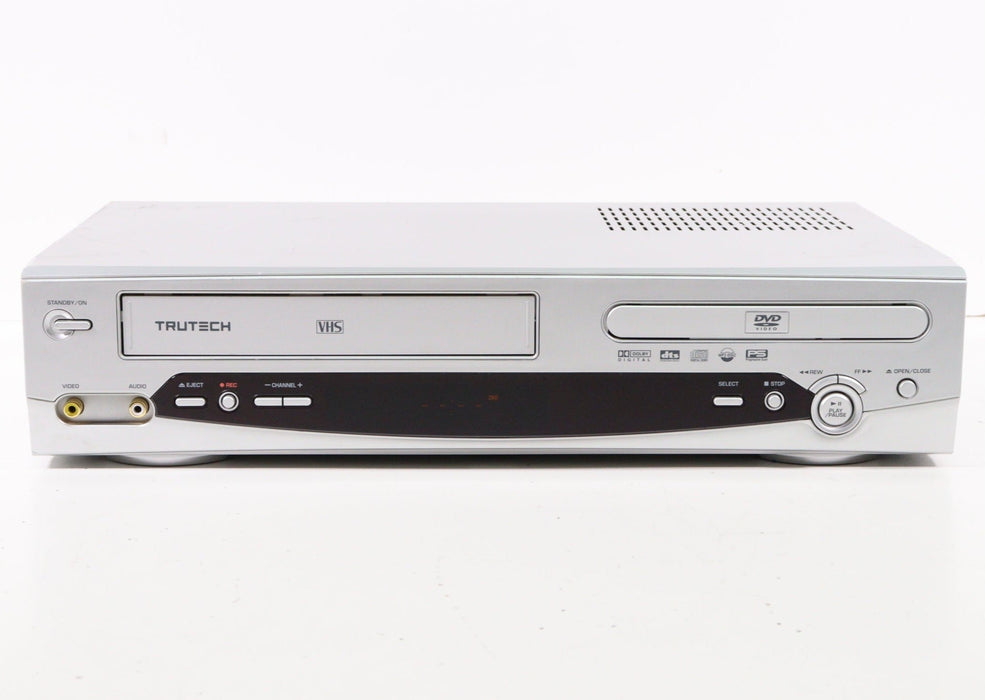 Trutech DV4TS05 DVD VCR Combo Player-VCRs-SpenCertified-vintage-refurbished-electronics