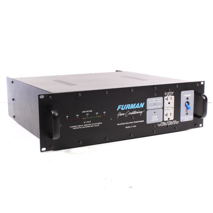 Furman IT-1220 Balanced Isolation Transformer Power Conditioner Rack Mount-Surge Protection Devices-SpenCertified-vintage-refurbished-electronics
